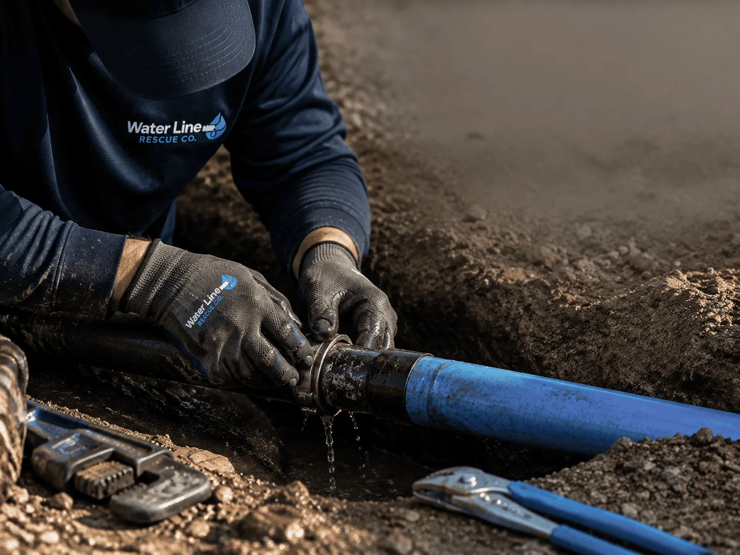 Why choose Water Line Repair in Maize, KS